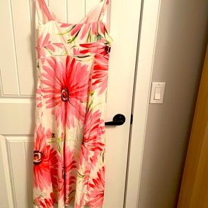 Beautiful floral dress by monsoon